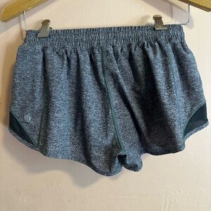 lululemon athletica Women's Heathered Gray Athletic Shorts